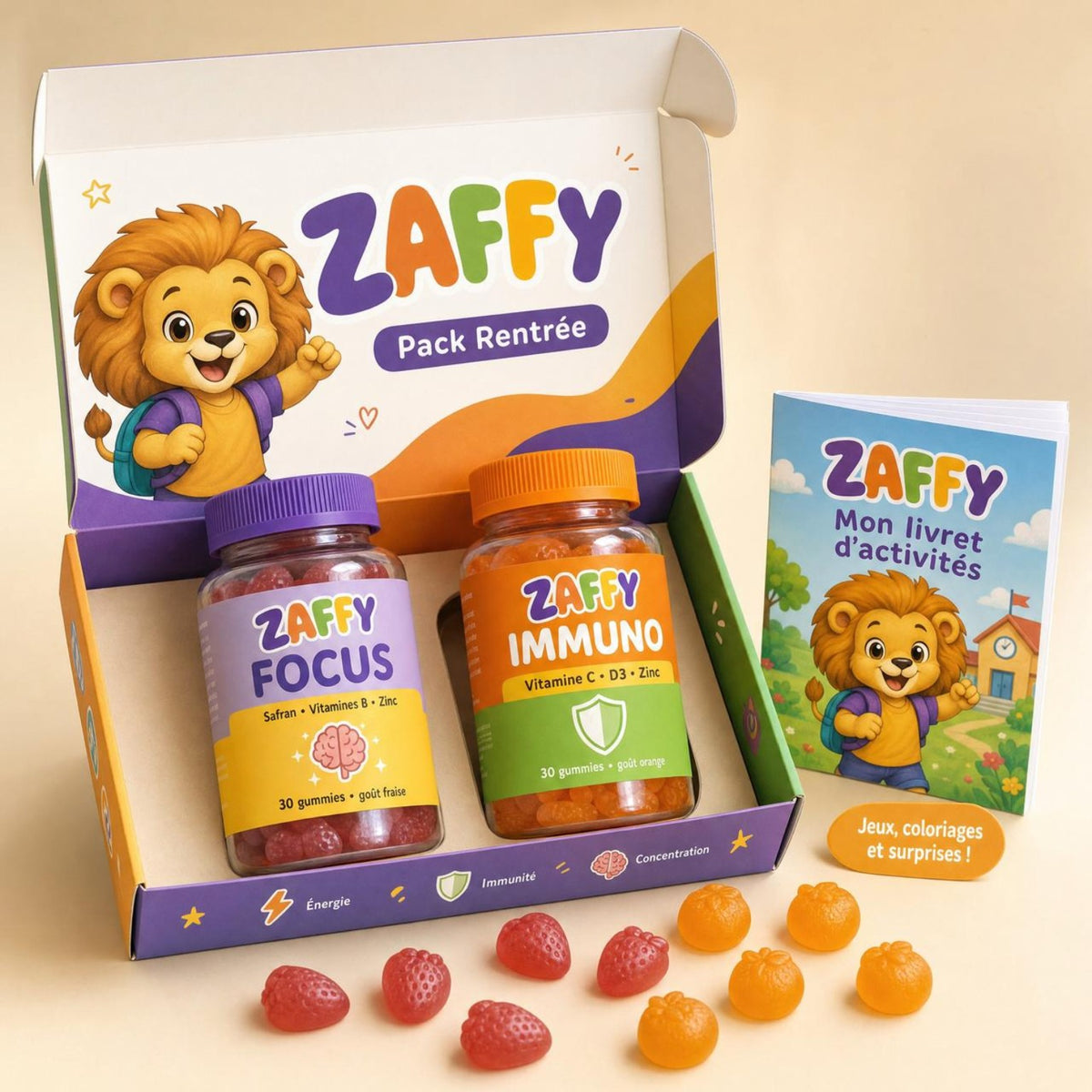 Zaffy pack
